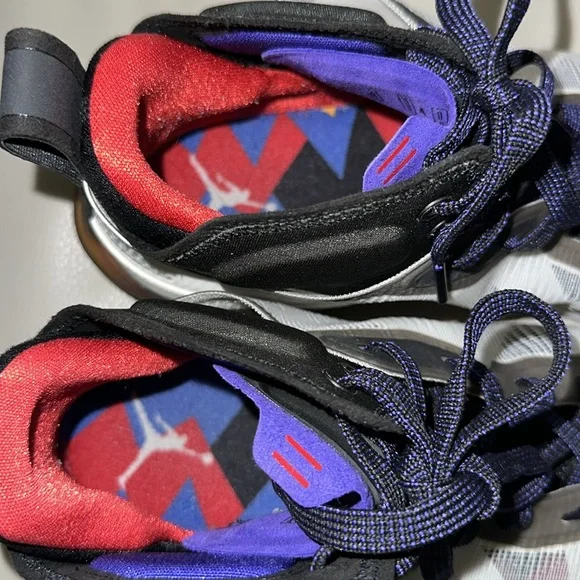 Nike Air Jordan XXXVII 37 Beyond Borders. Bone color. Size 10 men’s - Picture 5 of 7